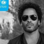Lenny Kravitz alaturi de Unicef