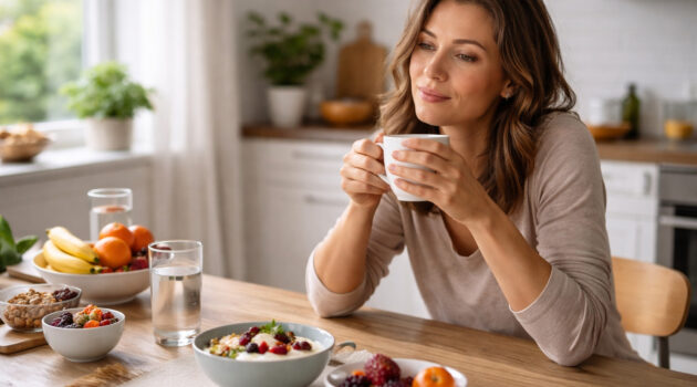 Persoana obosita la masa dupa perioada sarbatorilor